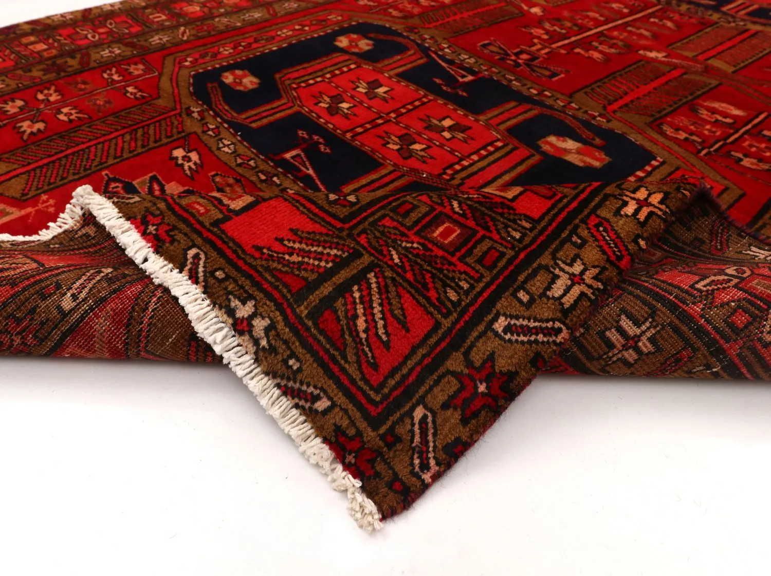 Orientalsk teppe Hamedan 326 x 135 cm