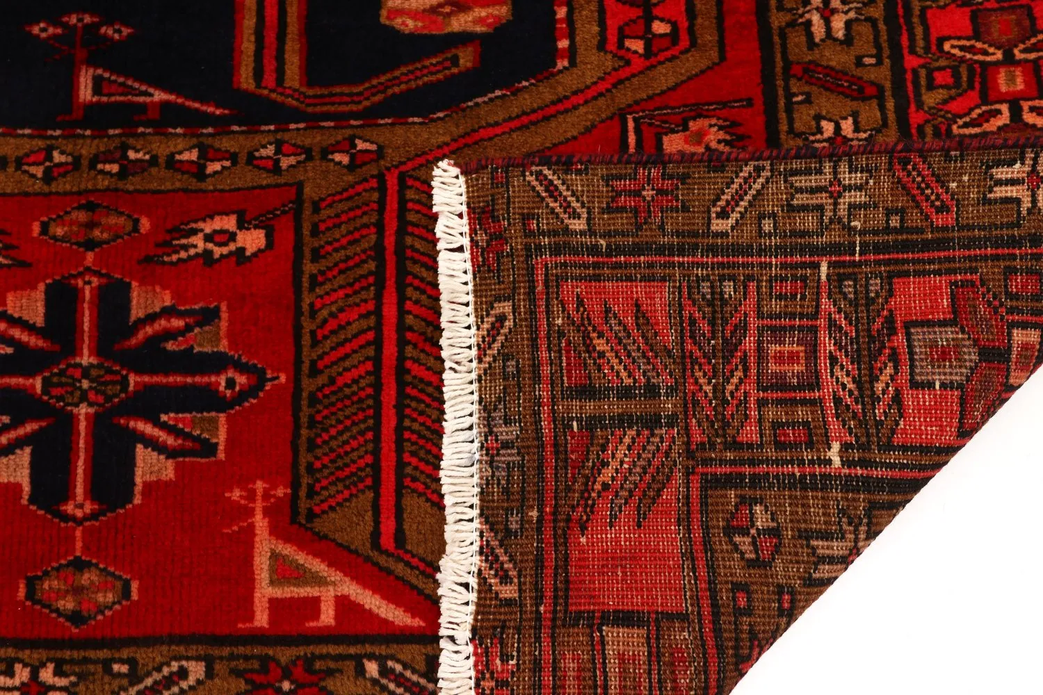Orientalsk teppe Hamedan 326 x 135 cm