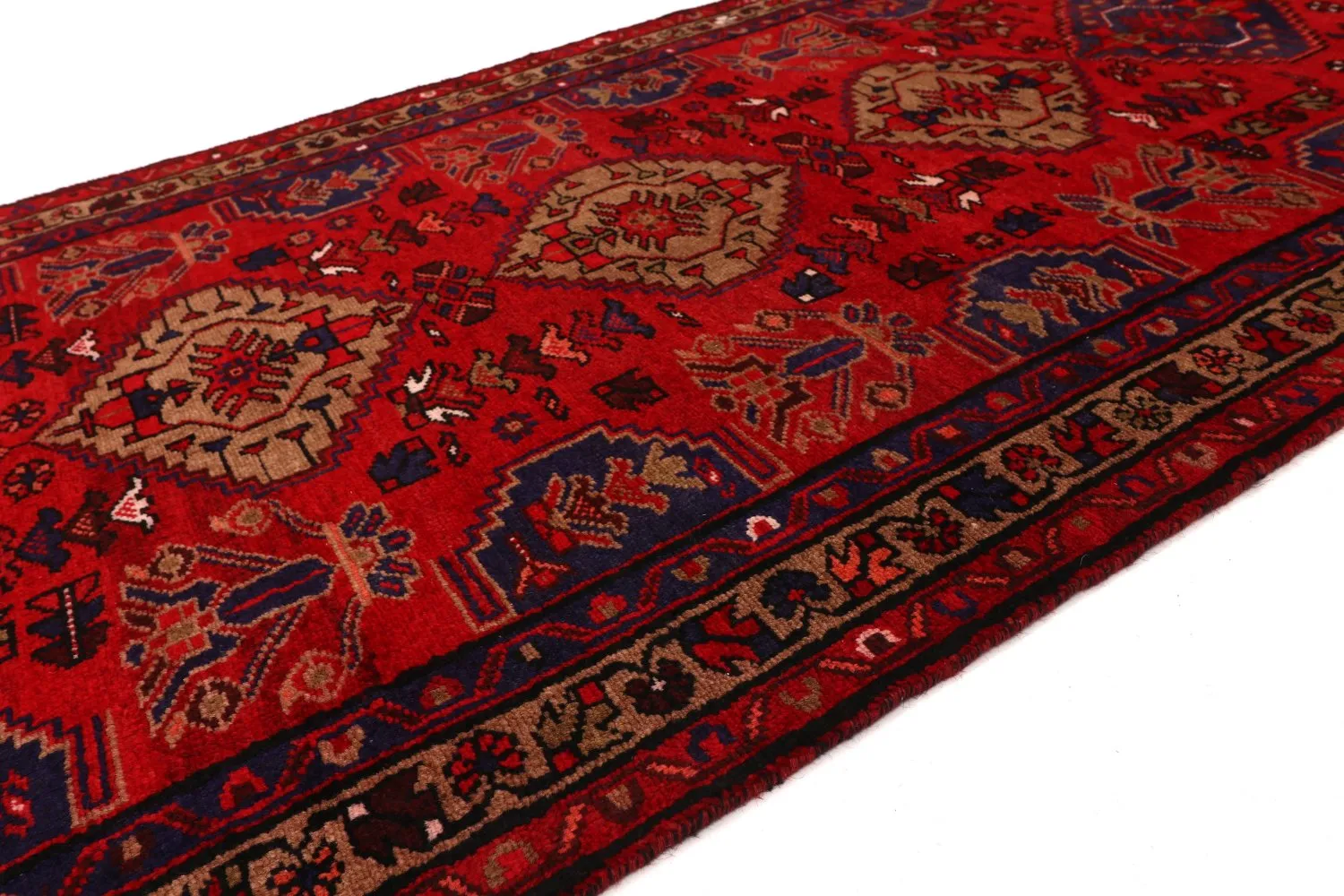 Orientalsk teppe Hamedan 266 x 105 cm