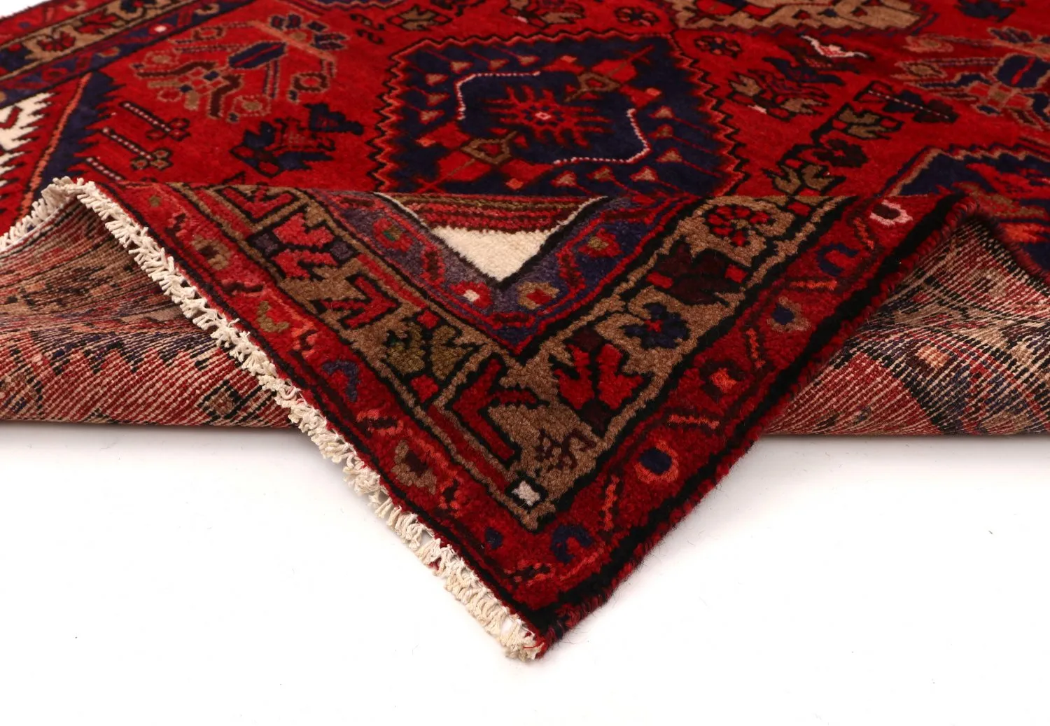 Orientalsk teppe Hamedan 266 x 105 cm