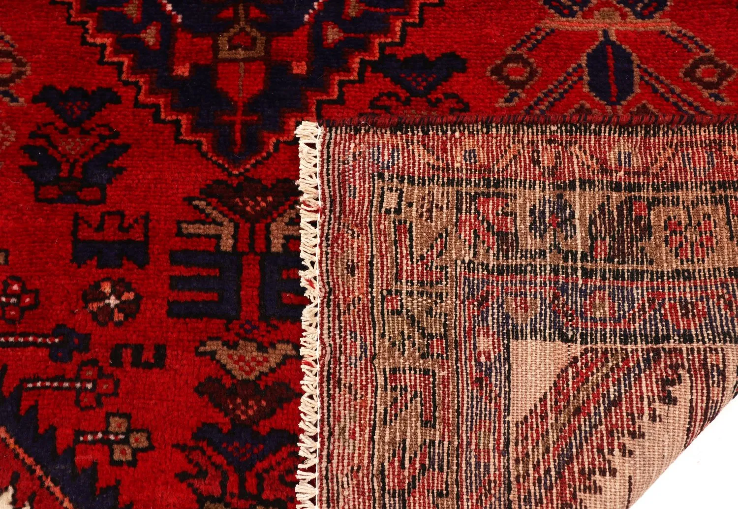 Orientalsk teppe Hamedan 266 x 105 cm