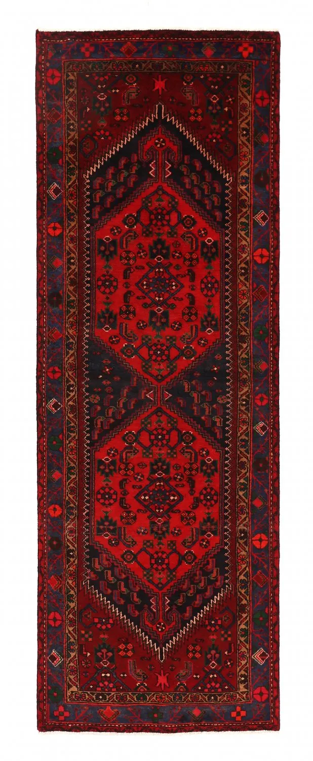 Orientalsk teppe Hamedan 298 x 102 cm