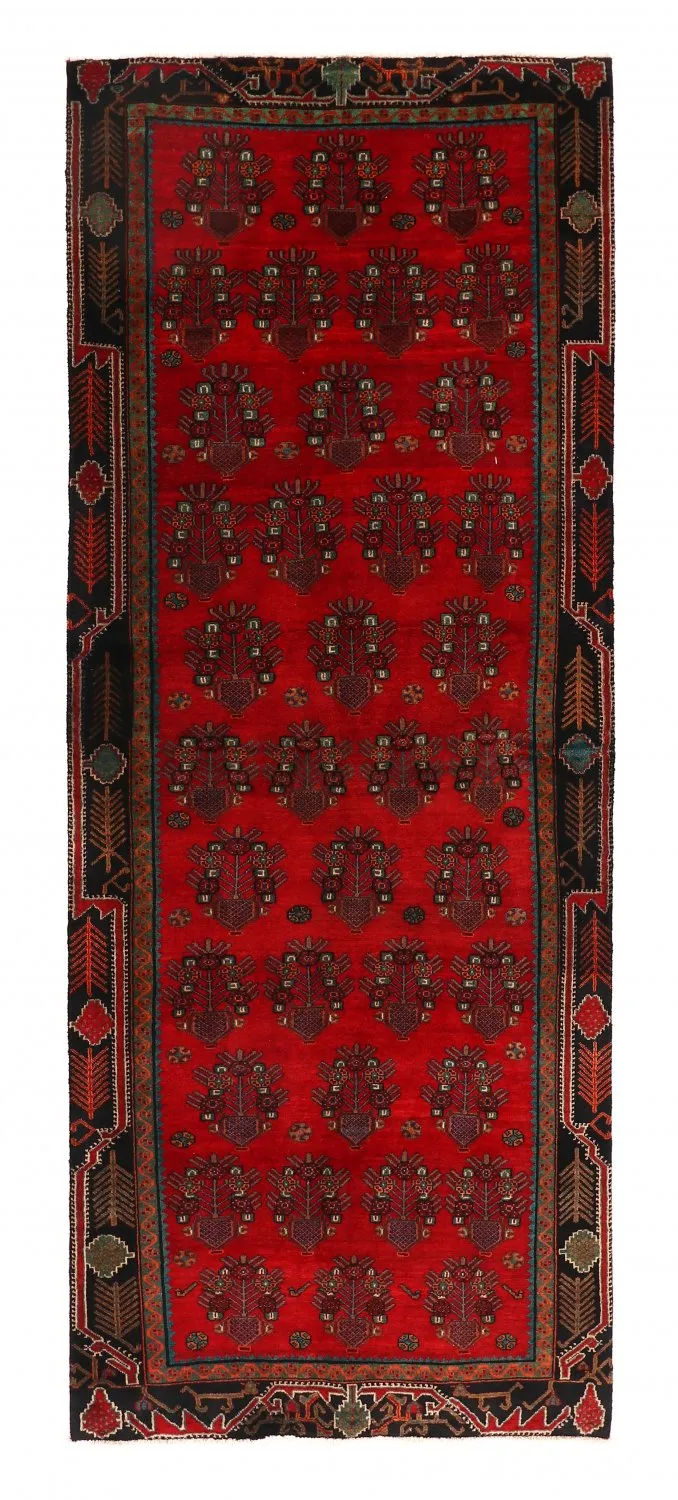 Orientalsk teppe Hamedan 297 x 116 cm