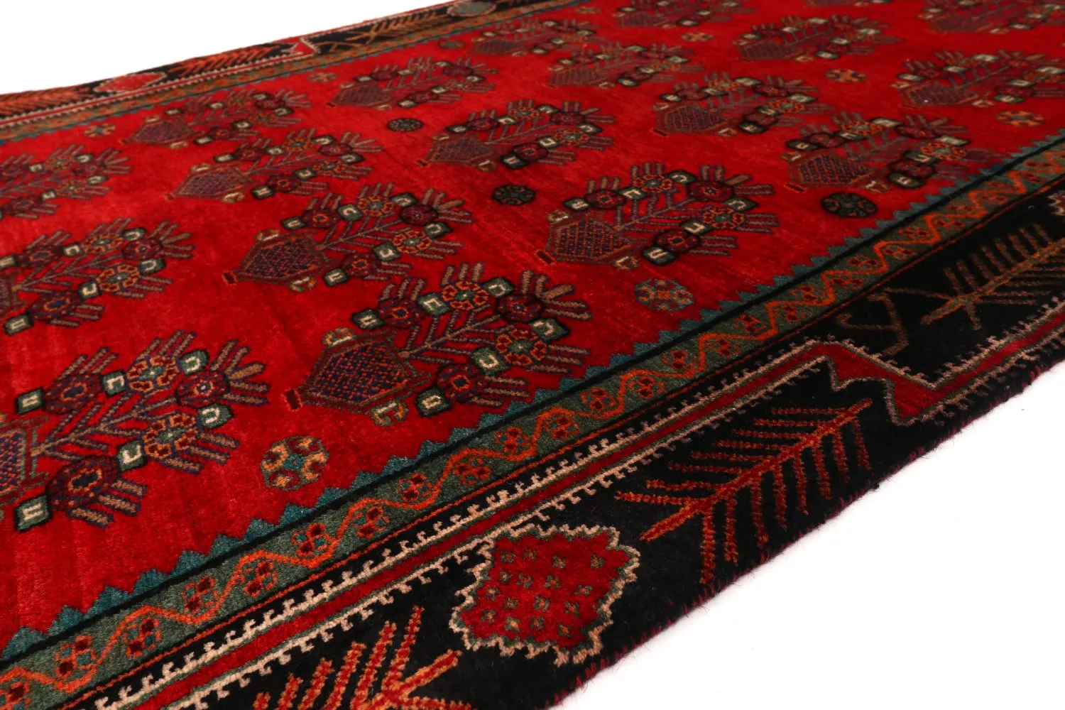 Orientalsk teppe Hamedan 297 x 116 cm