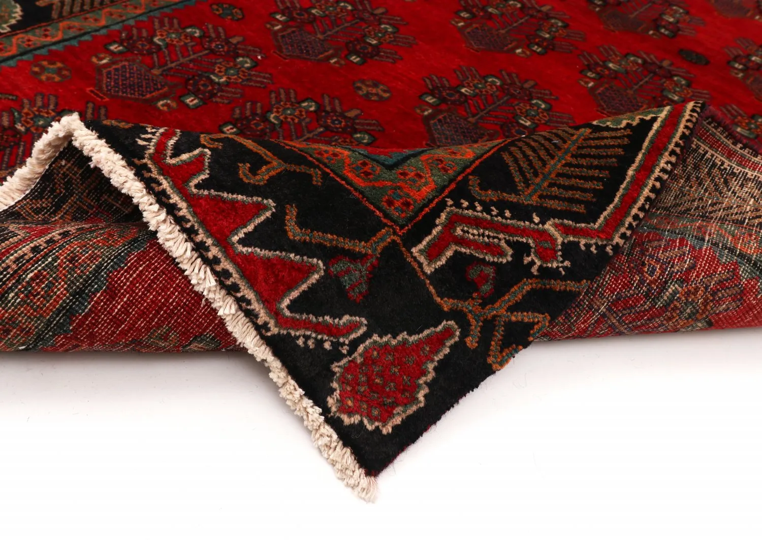 Orientalsk teppe Hamedan 297 x 116 cm