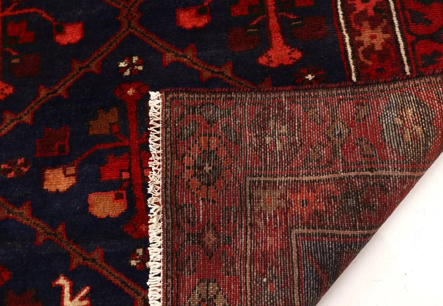 Orientalsk teppe Hamedan 300 x 103 cm