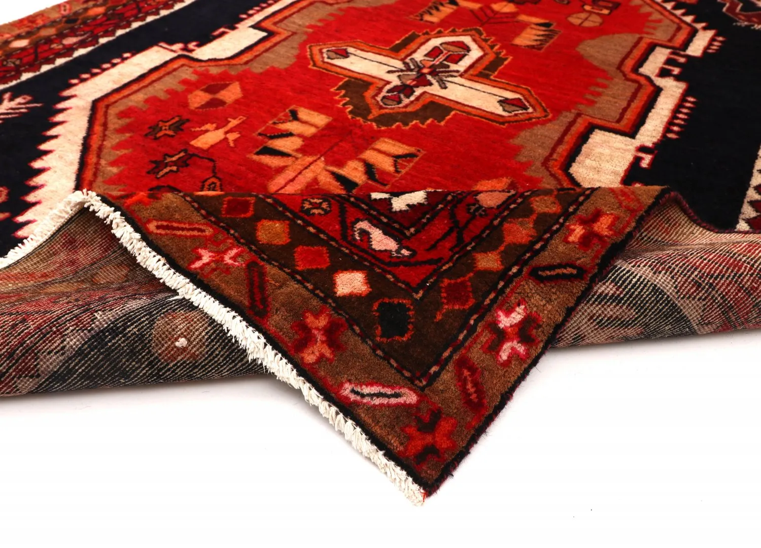 Orientalsk teppe Hamedan 305 x 128 cm