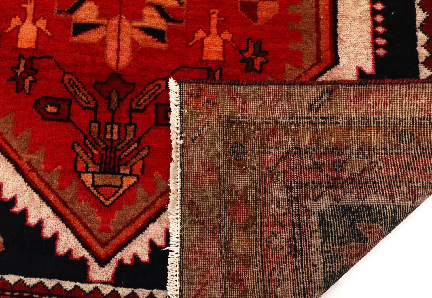 Orientalsk teppe Hamedan 305 x 128 cm
