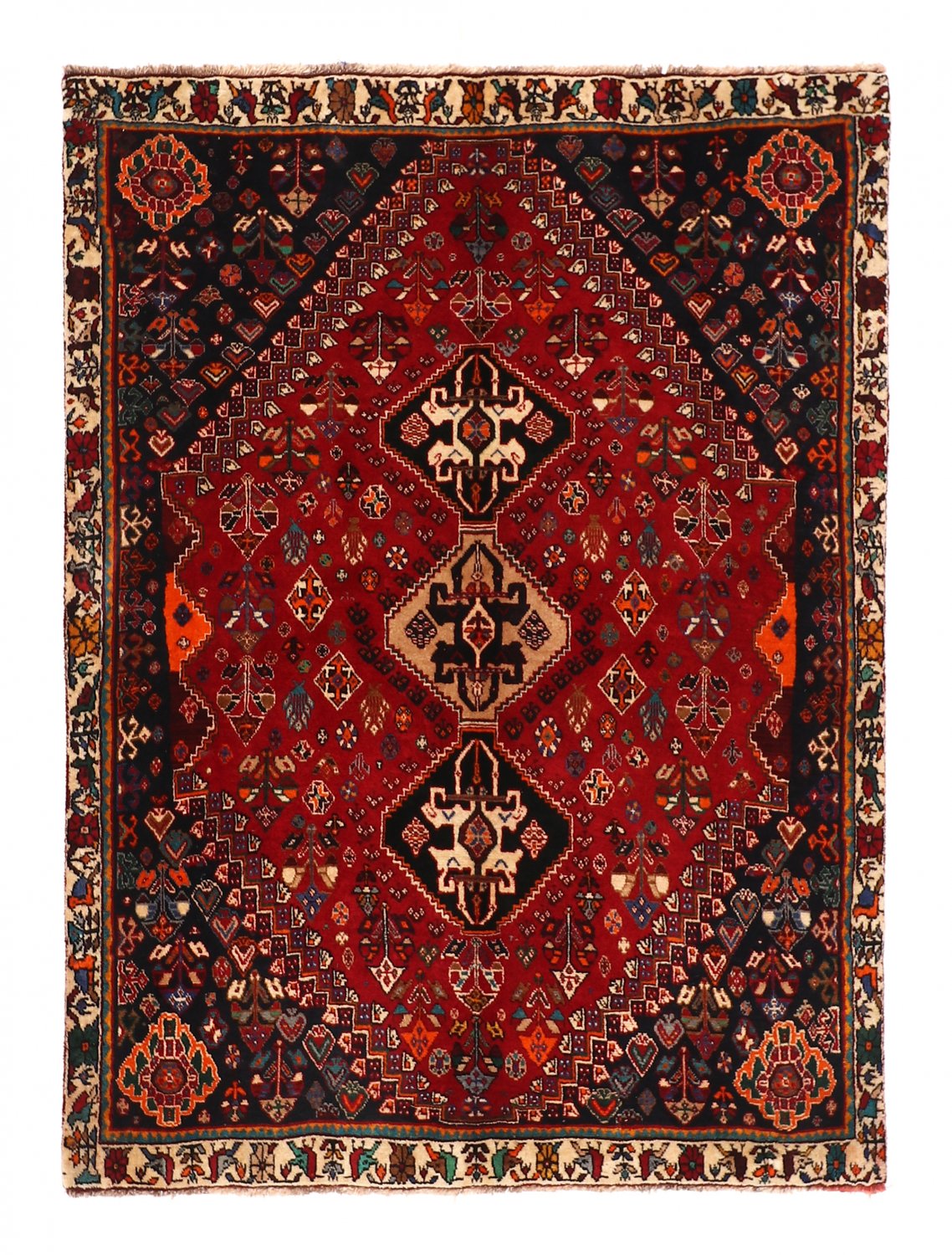 Persisk teppe Hamedan 163 x 126 cm