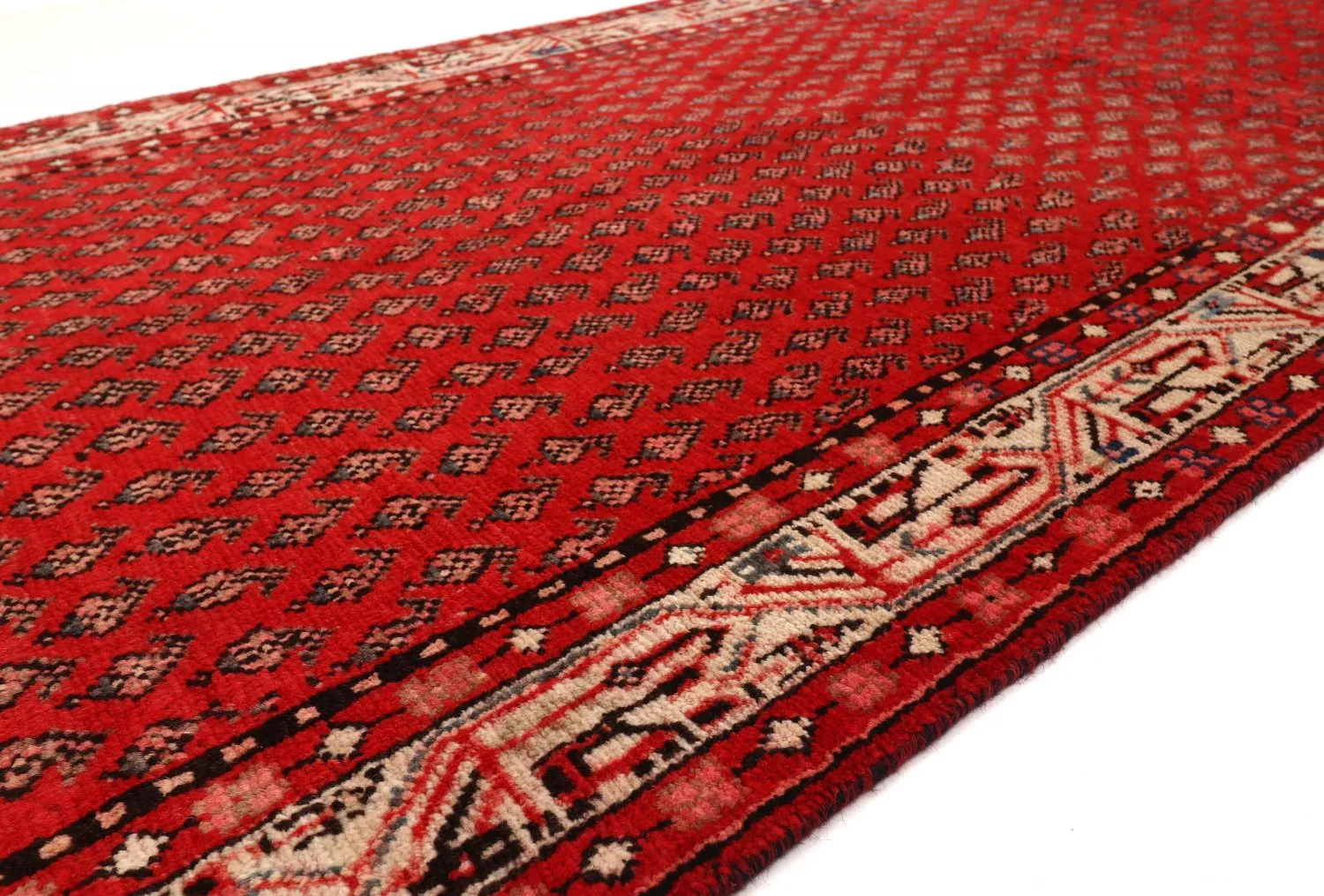 Orientalsk teppe Hamedan 324 x 111 cm