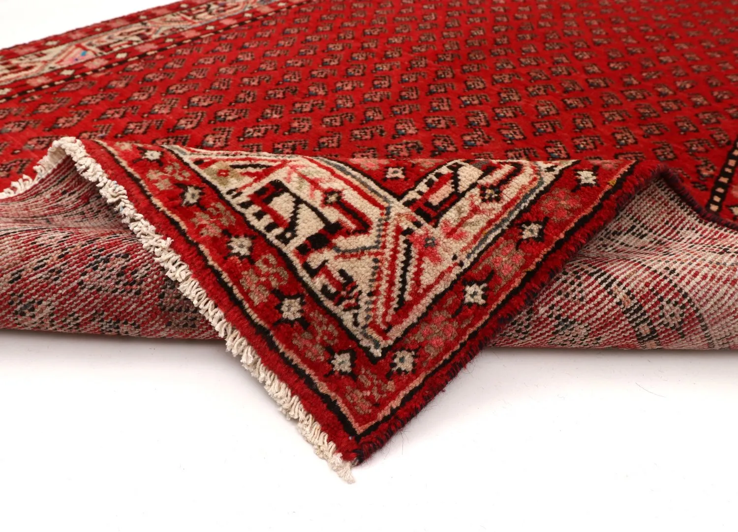 Orientalsk teppe Hamedan 324 x 111 cm