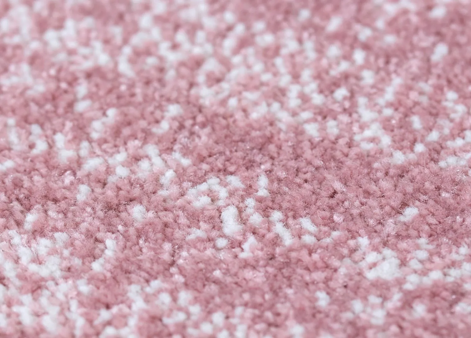 Wilton-teppe - Melange (rosa)