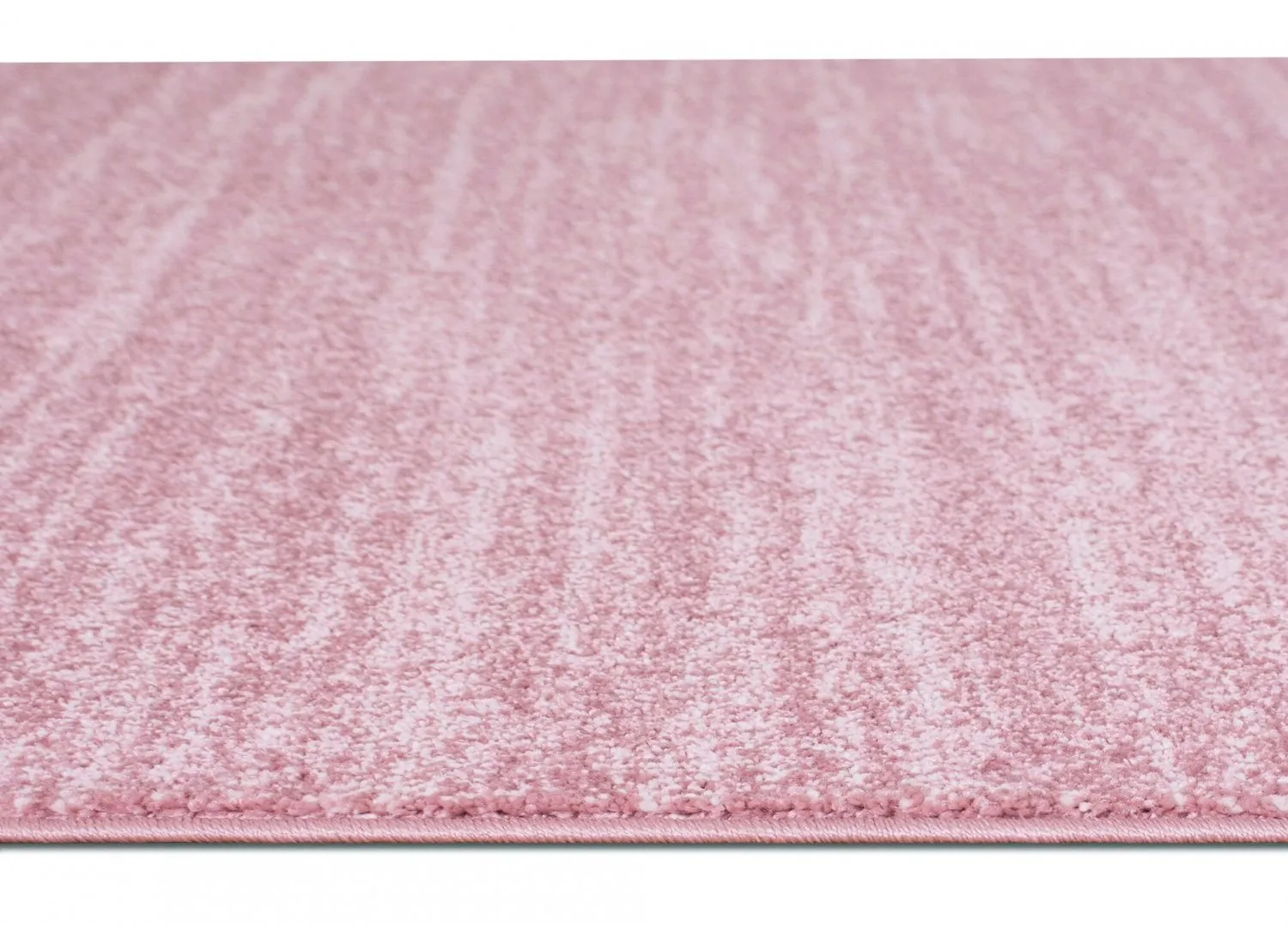 Wilton-teppe - Melange (rosa)