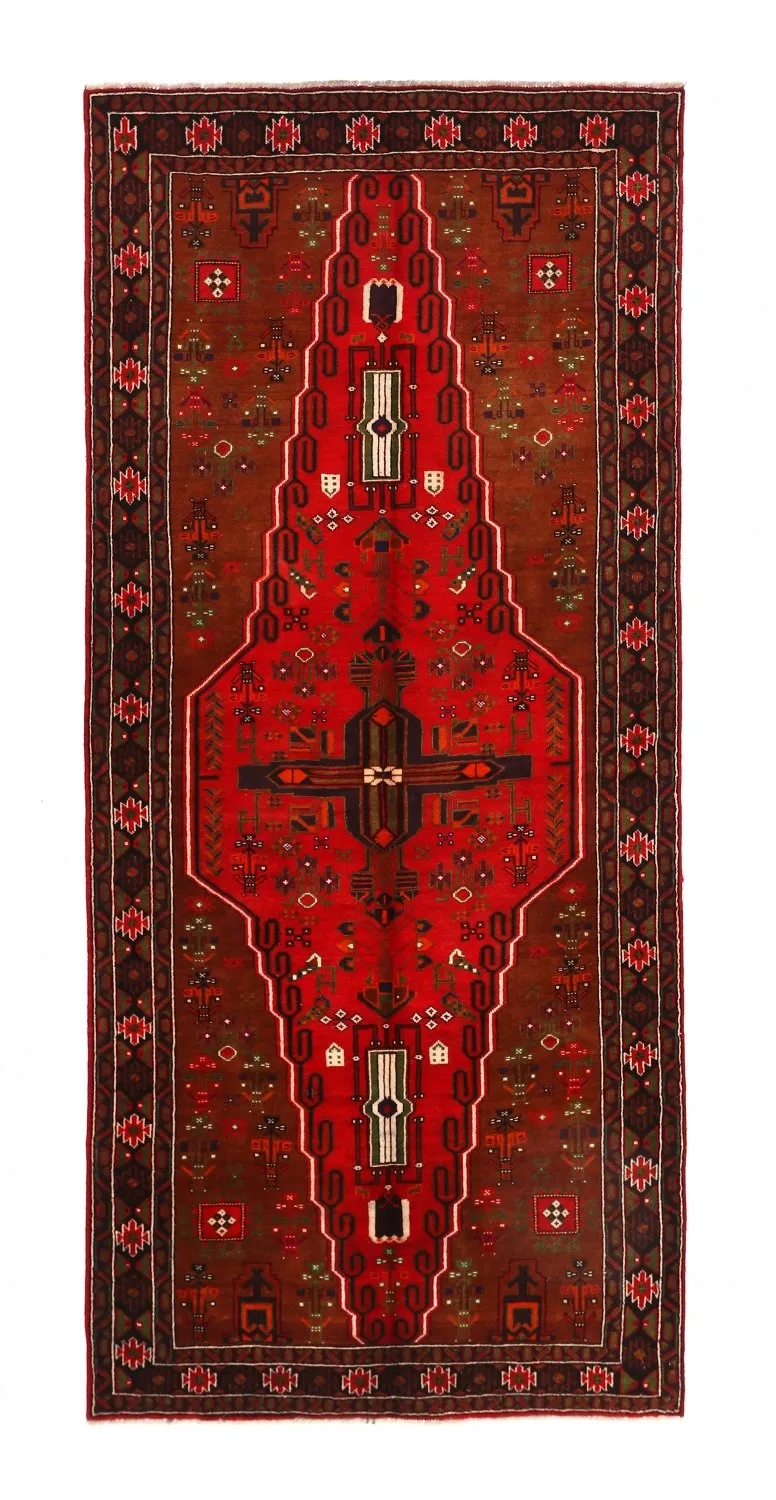 Orientalsk teppe Hamedan 297 x 131 cm