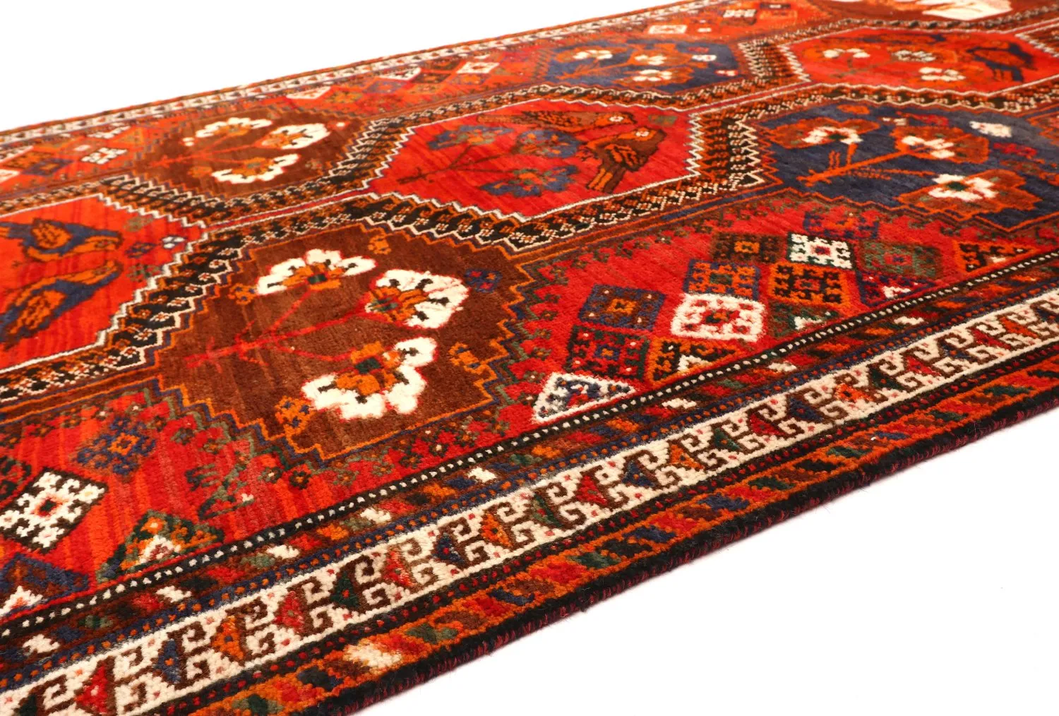 Orientalsk teppe Hamedan 287 x 150 cm