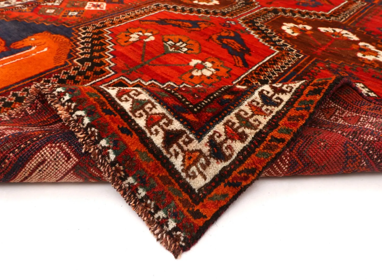 Orientalsk teppe Hamedan 287 x 150 cm