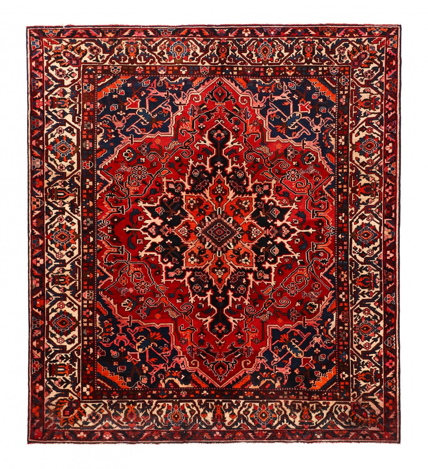 Persisk teppe Hamedan 289 x 254 cm