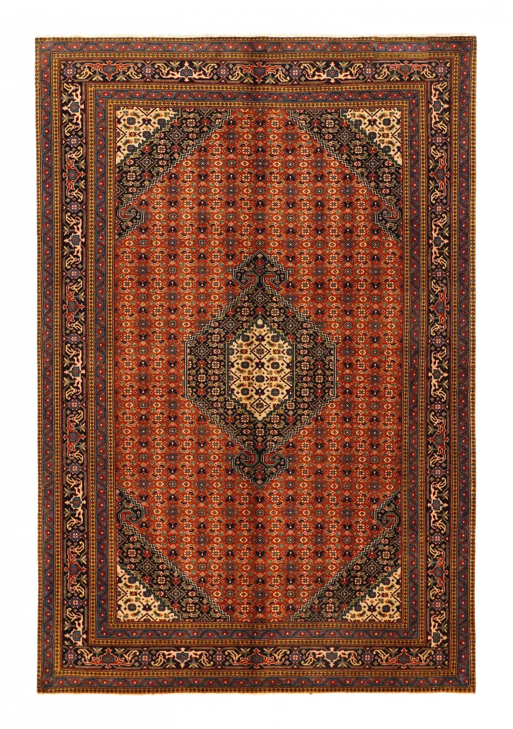 Orientalsk teppe Hamedan 285 x 190 cm