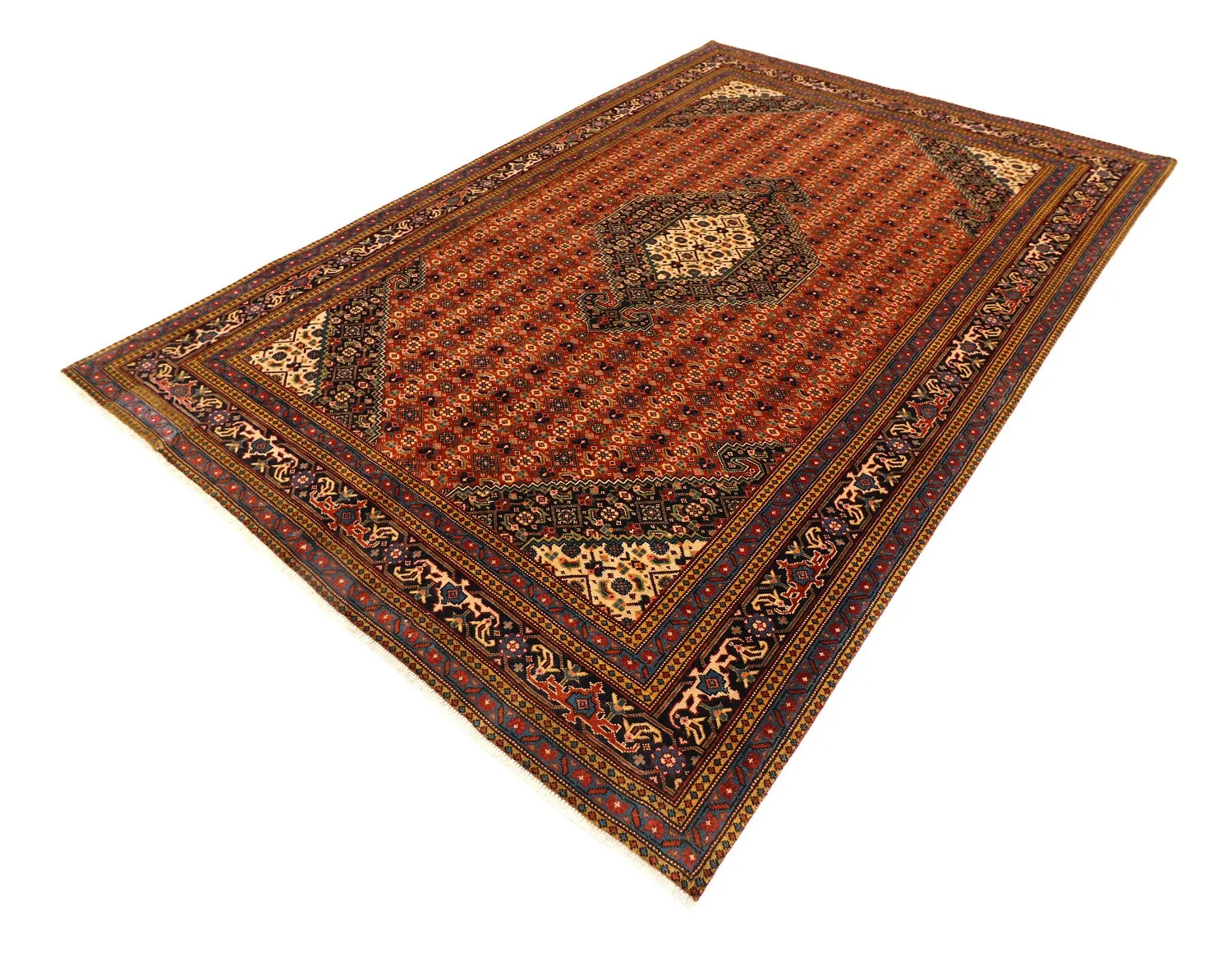 Orientalsk teppe Hamedan 285 x 190 cm