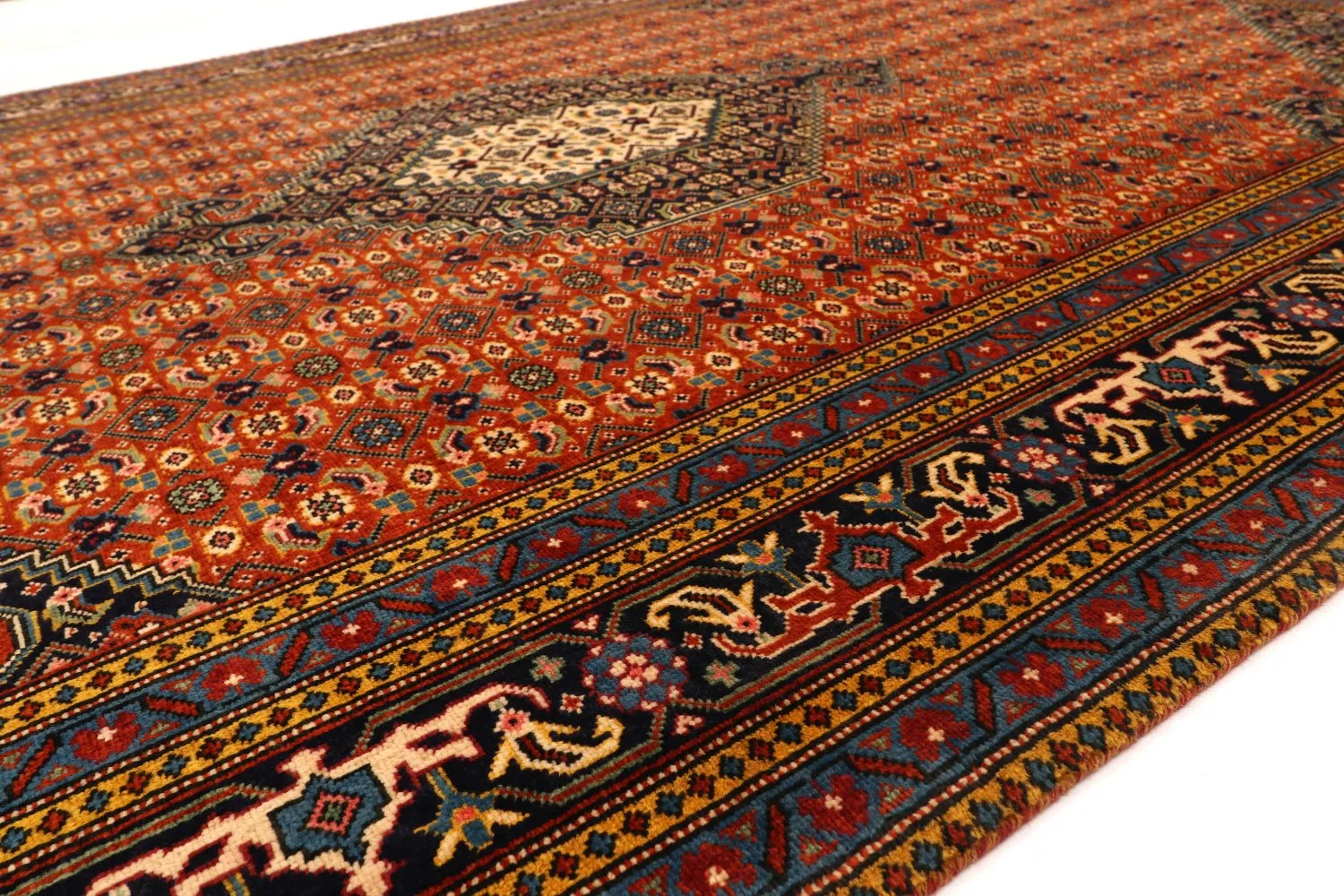 Orientalsk teppe Hamedan 285 x 190 cm