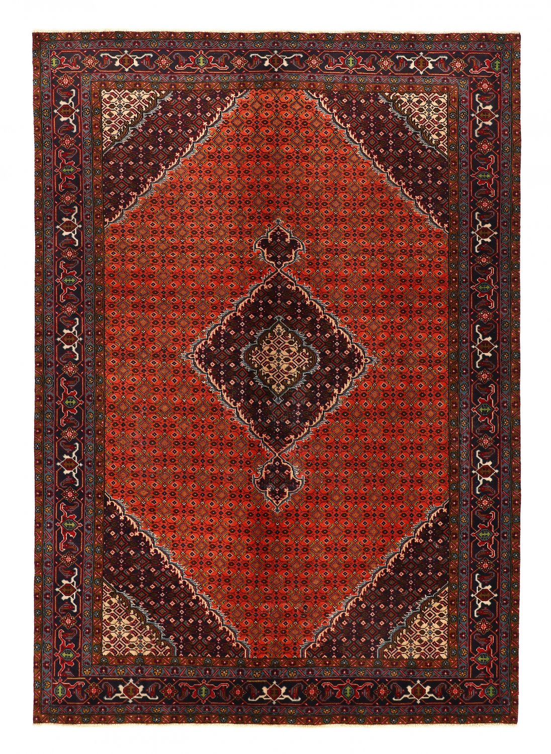 Persisk teppe Hamedan 281 x 198 cm