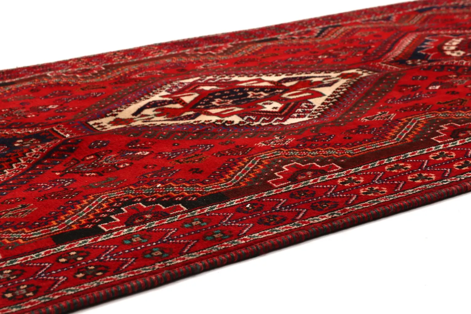 Orientalsk teppe Hamedan 296 x 112 cm