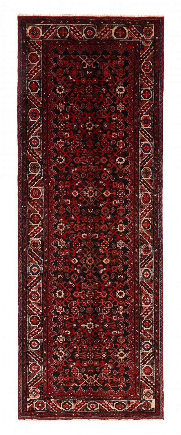 Persisk teppe Hamedan 322 x 114 cm