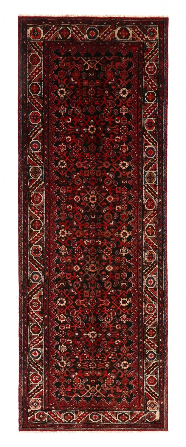 Orientalsk teppe Hamedan 322 x 114 cm