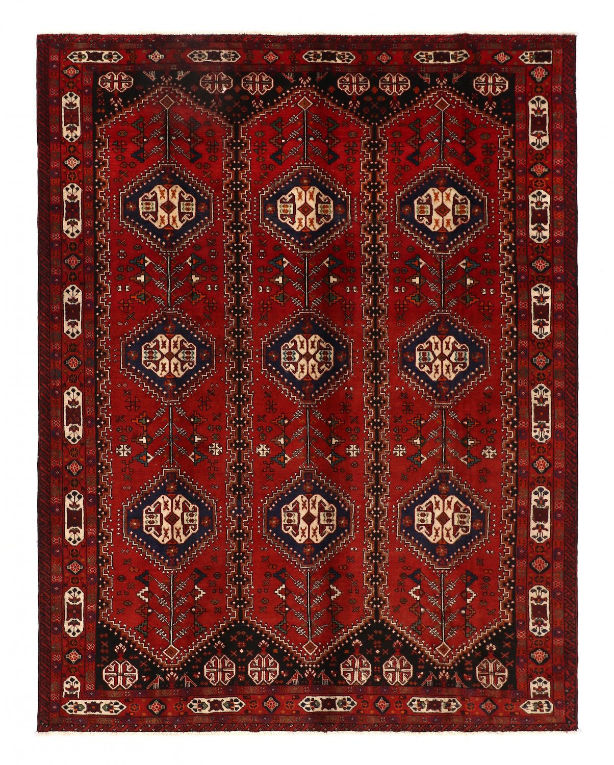 Persisk teppe Hamedan 279 x 221 cm