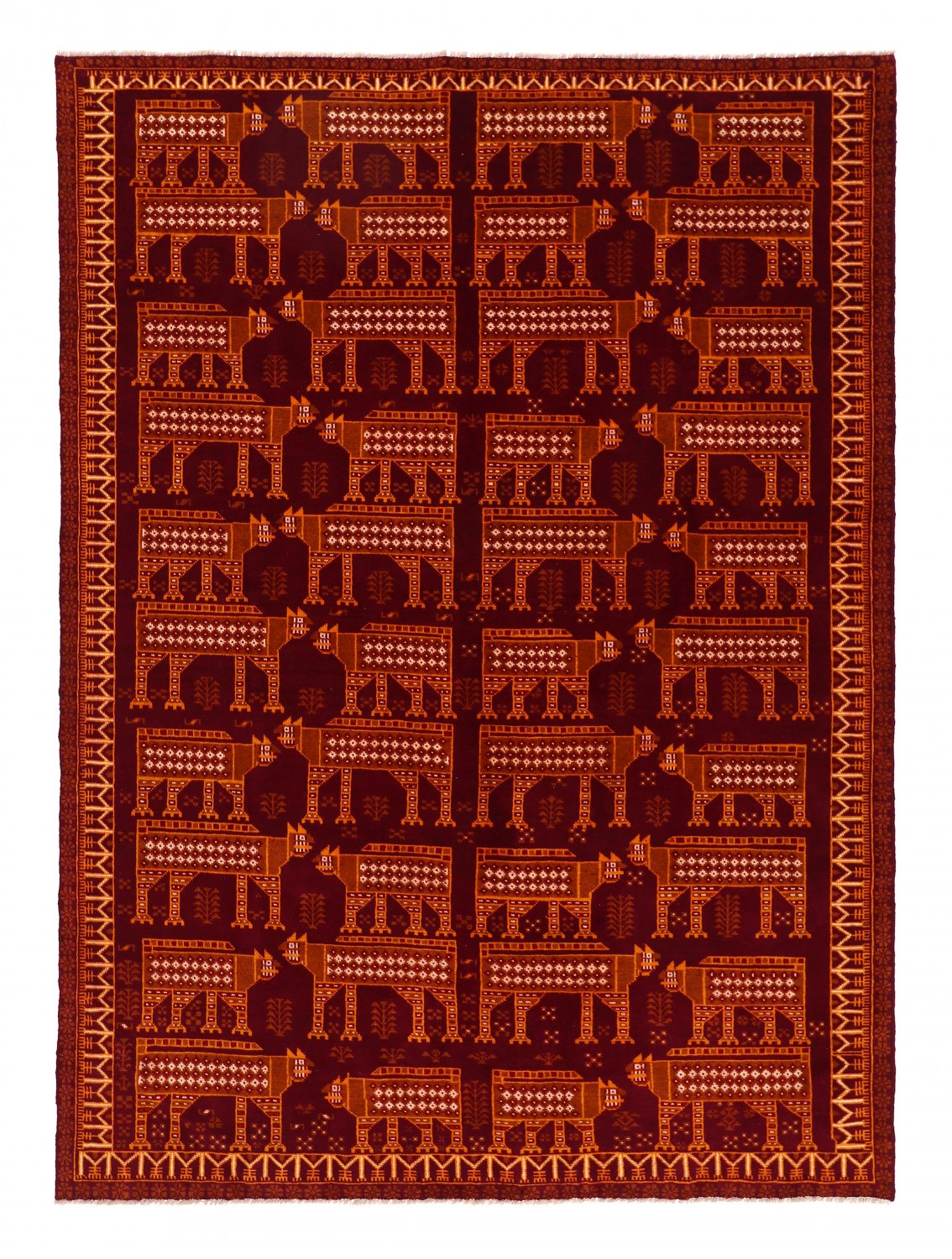 Persisk teppe Hamedan 287 x 209 cm