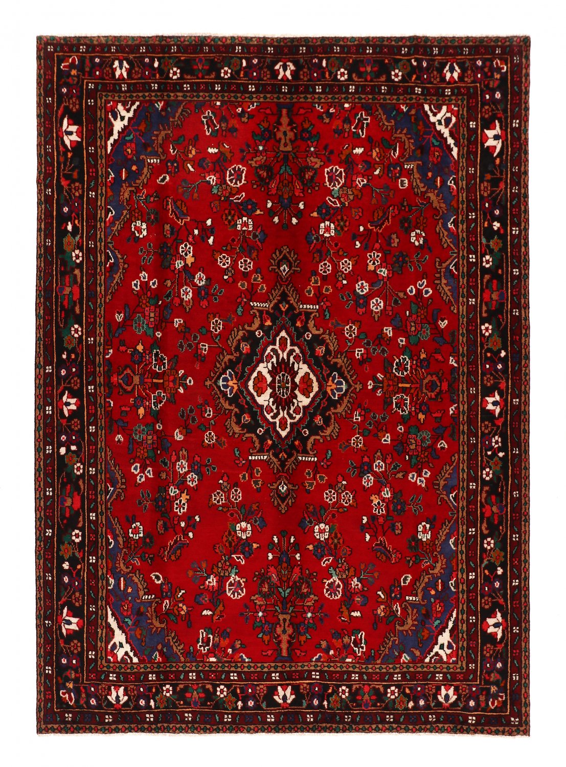 Persisk teppe Hamedan 298 x 213 cm