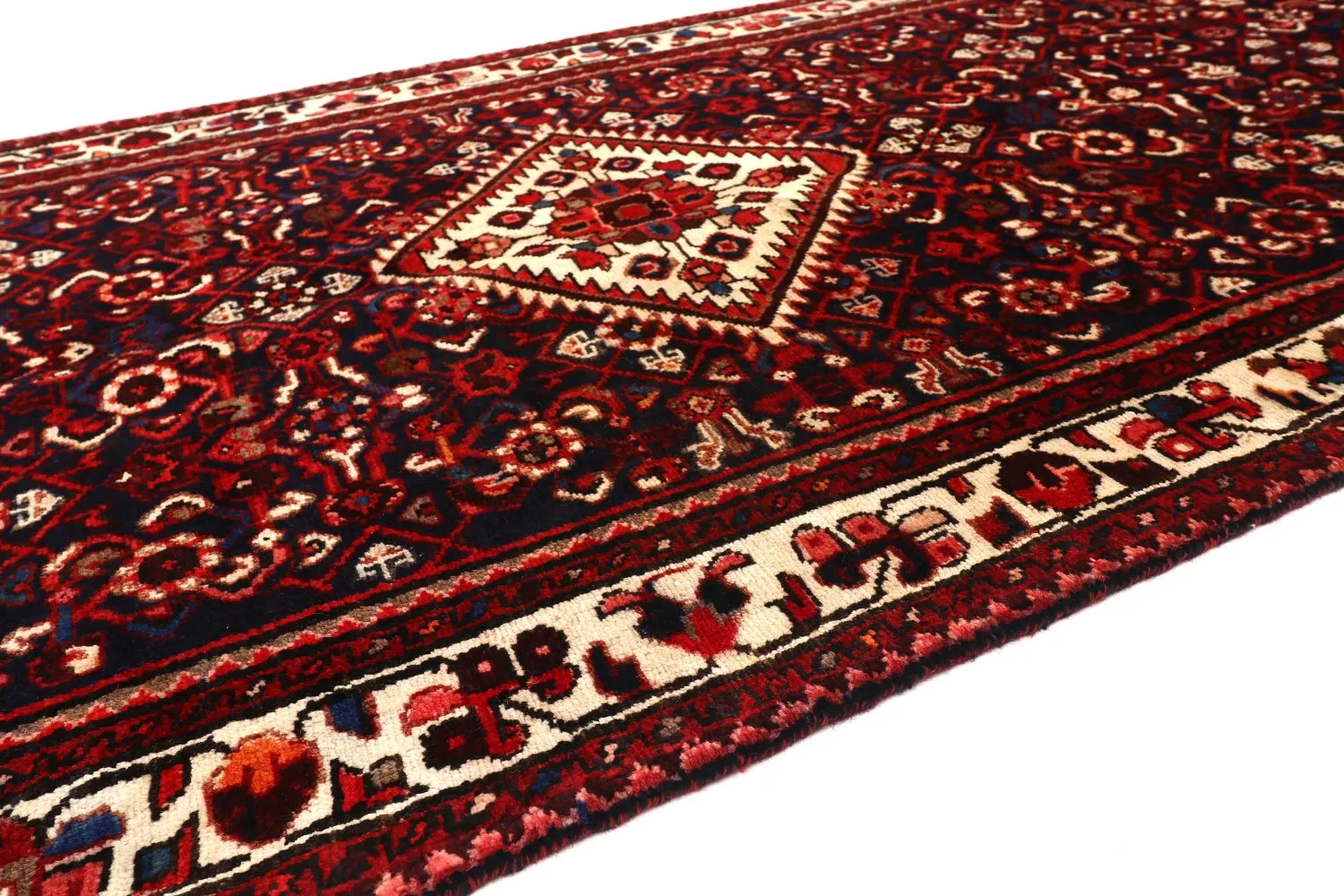 Orientalsk teppe Hamedan 291 x 109 cm