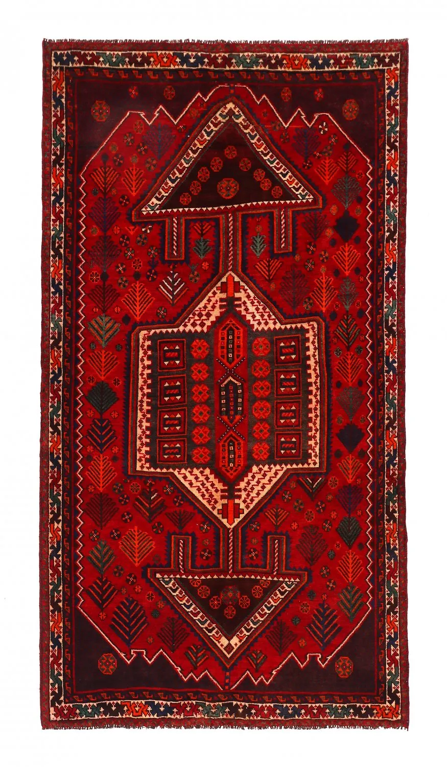 Orientalsk teppe Hamedan 283 x 149 cm