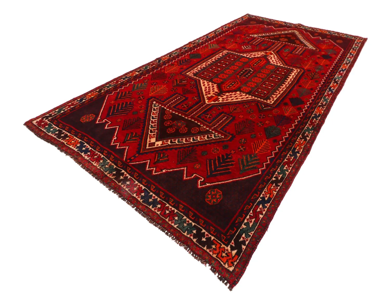 Orientalsk teppe Hamedan 283 x 149 cm