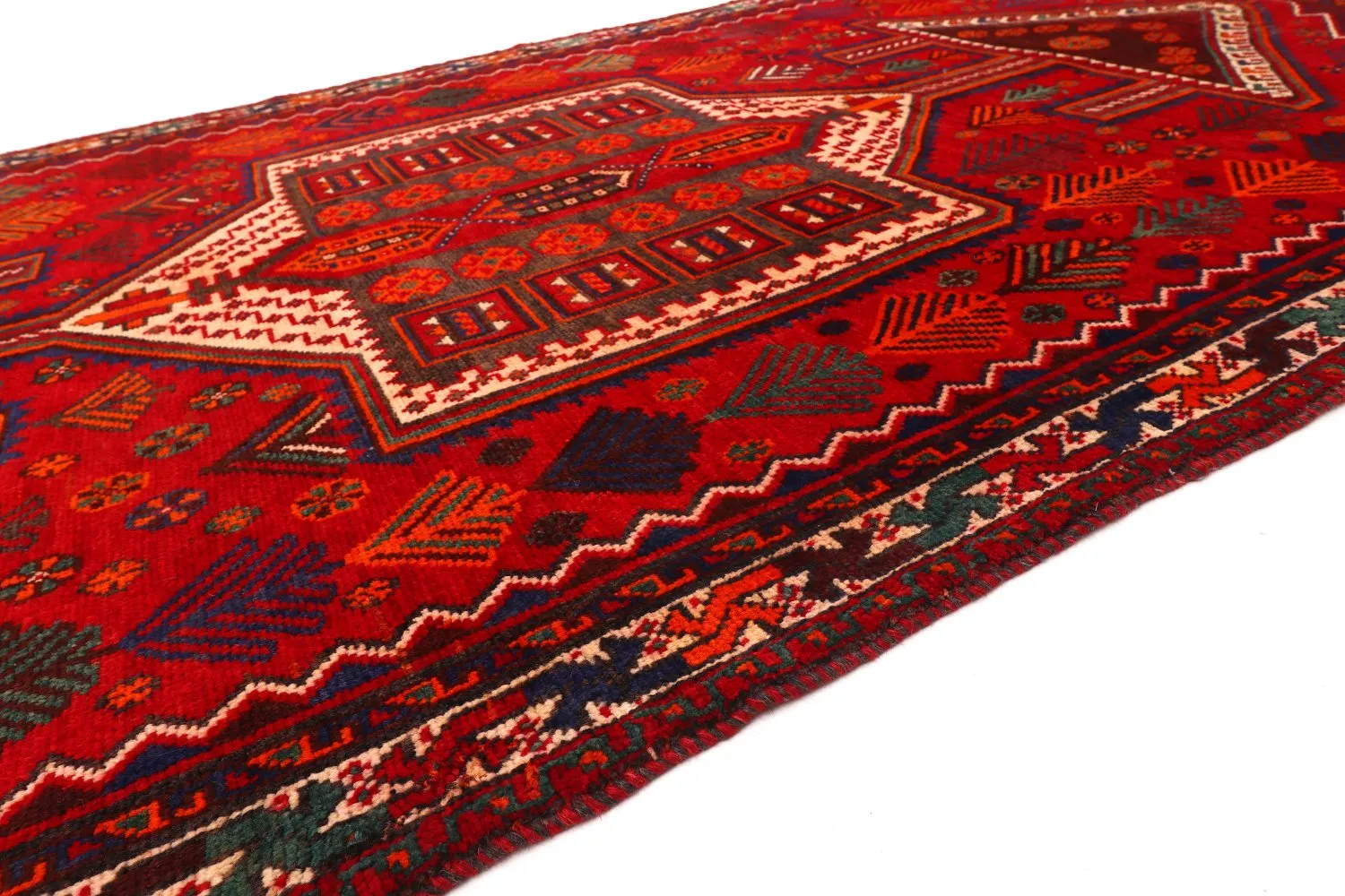 Orientalsk teppe Hamedan 283 x 149 cm