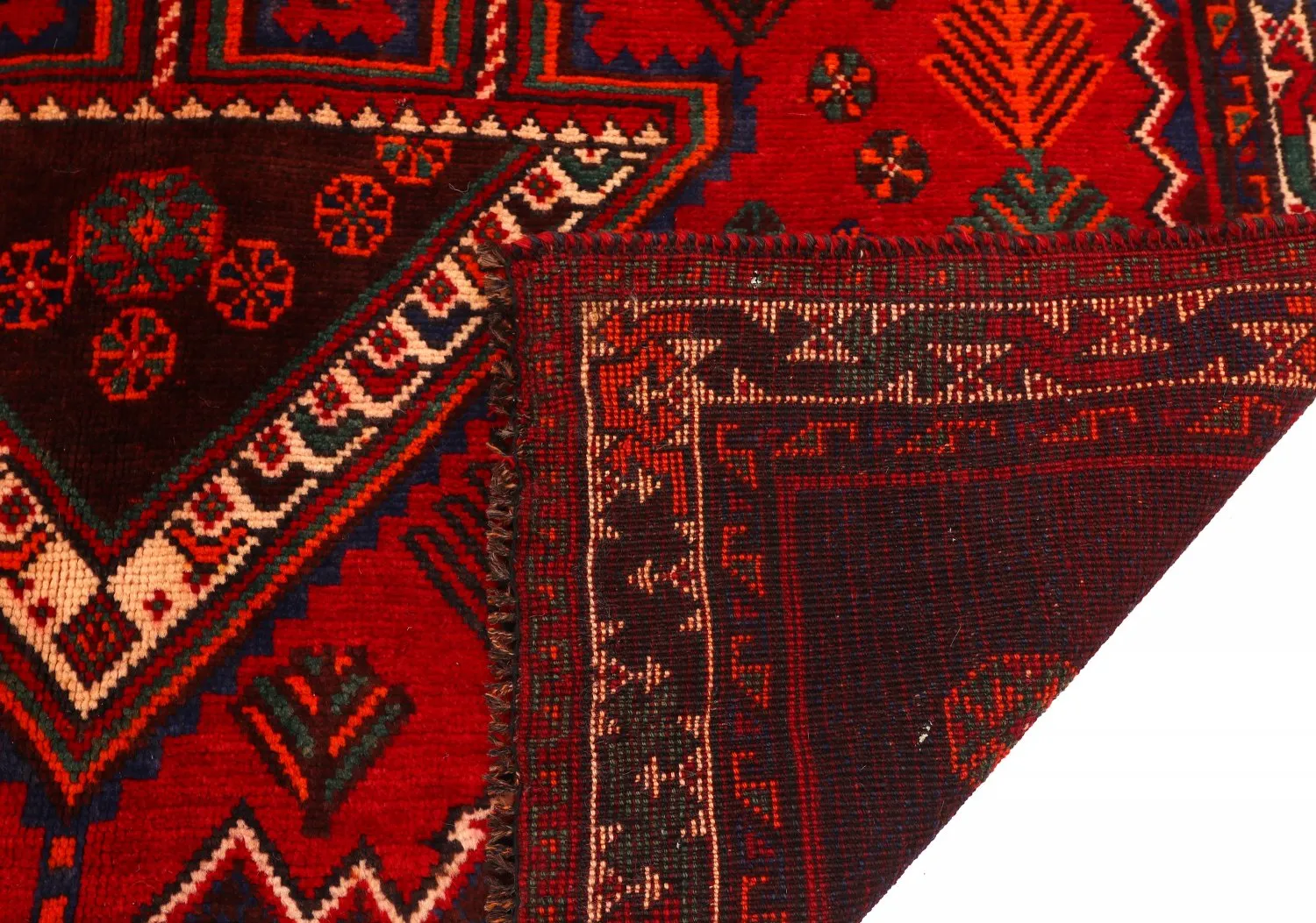 Orientalsk teppe Hamedan 283 x 149 cm