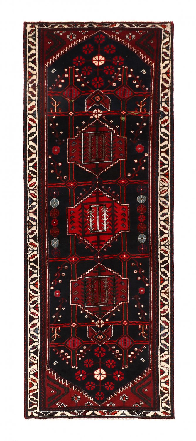 Persisk teppe Hamedan 299 x 110 cm