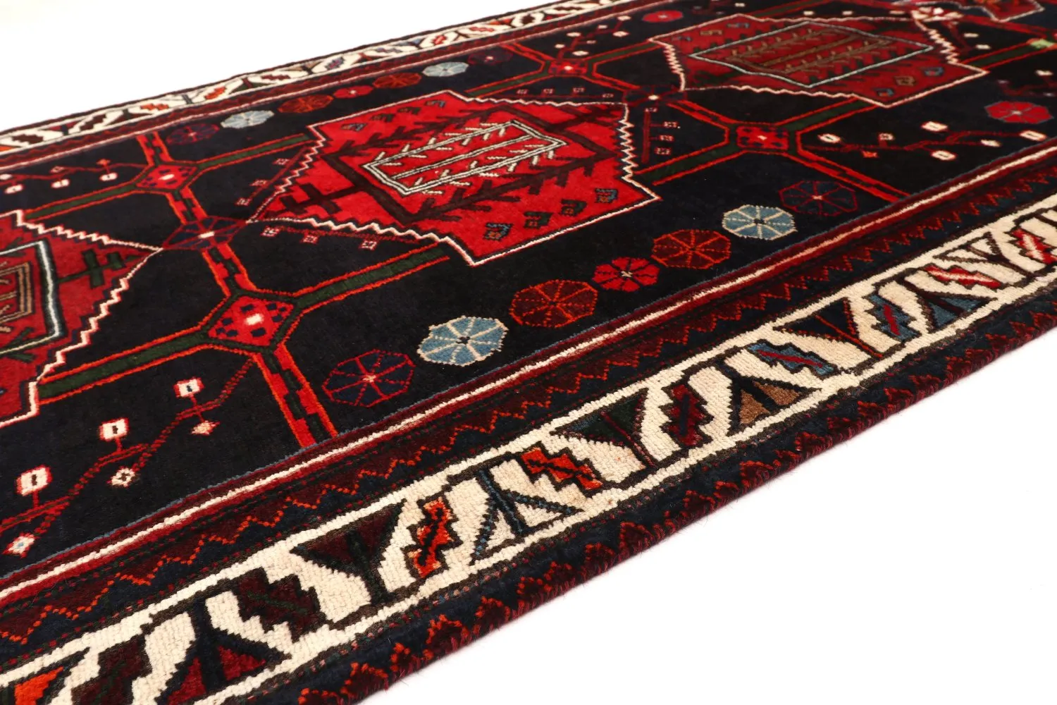 Orientalsk teppe Hamedan 299 x 110 cm