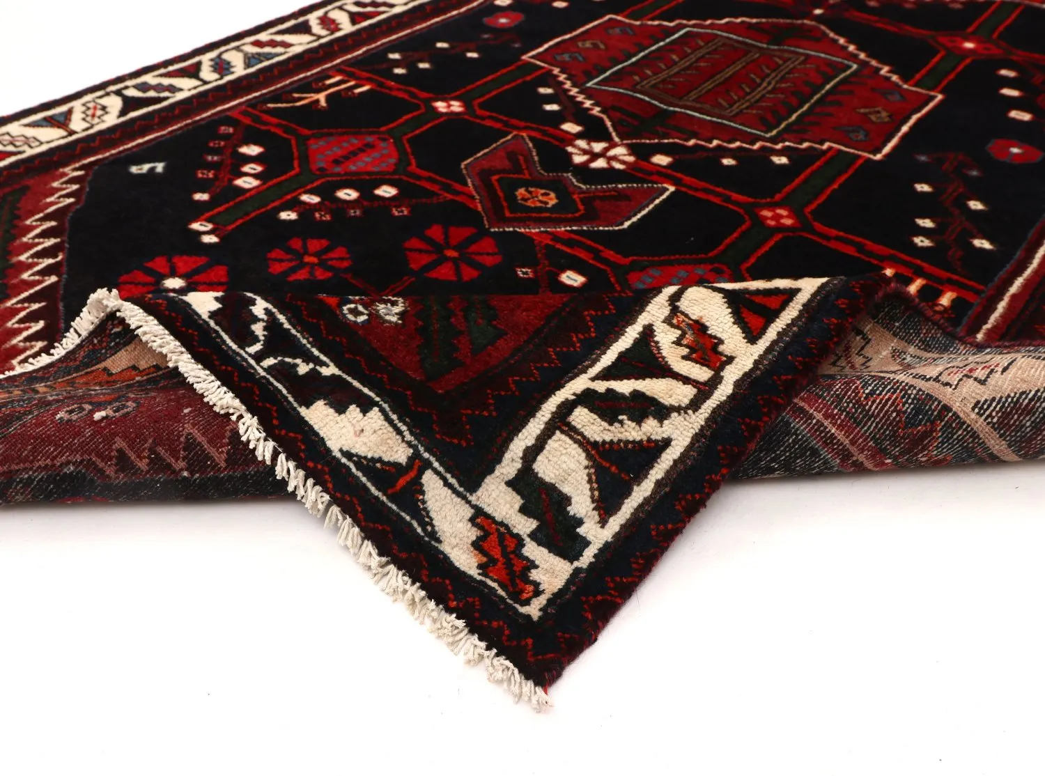 Orientalsk teppe Hamedan 299 x 110 cm