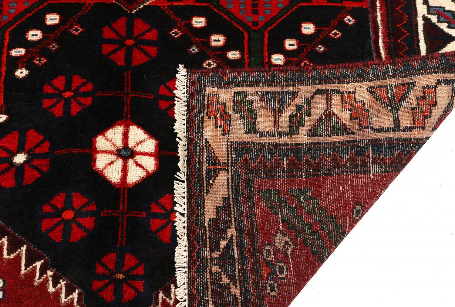 Orientalsk teppe Hamedan 299 x 110 cm