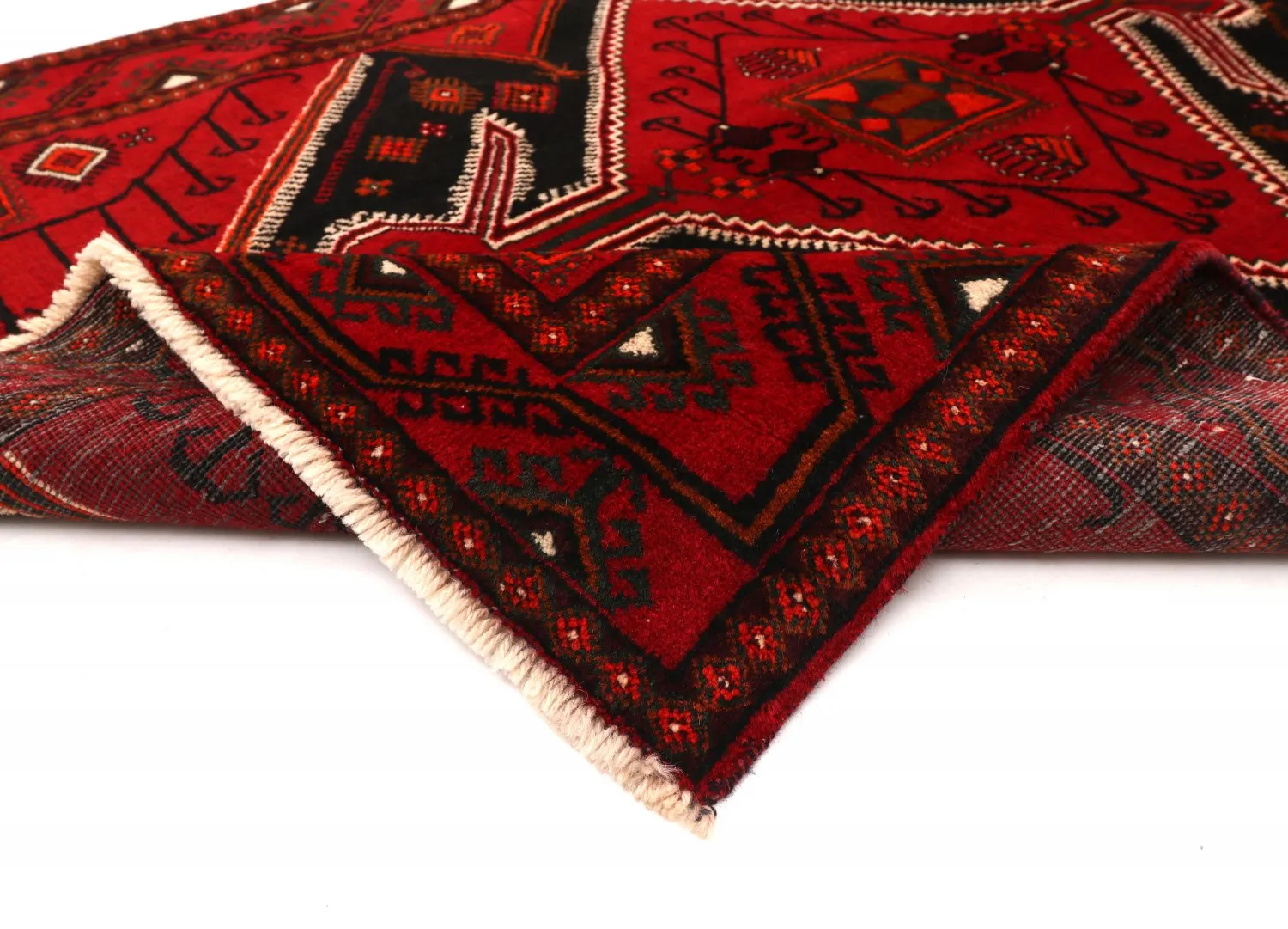 Orientalsk teppe Hamedan 299 x 127 cm