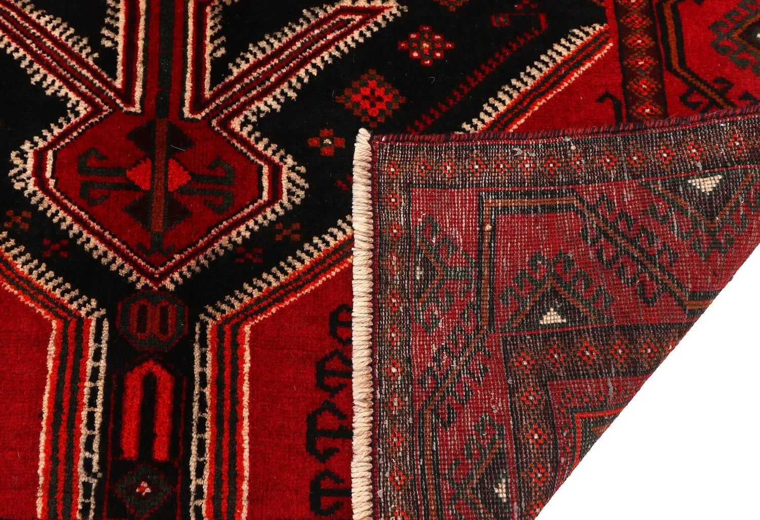 Orientalsk teppe Hamedan 299 x 127 cm