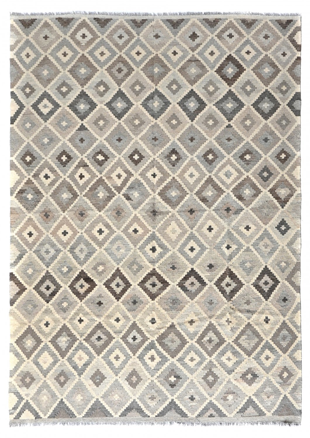 Kelim-teppe Afghansk 289 x 204 cm