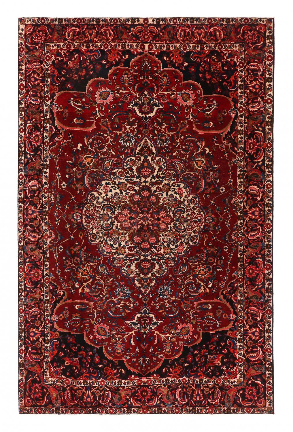 Persisk teppe Hamedan 311 x 200 cm