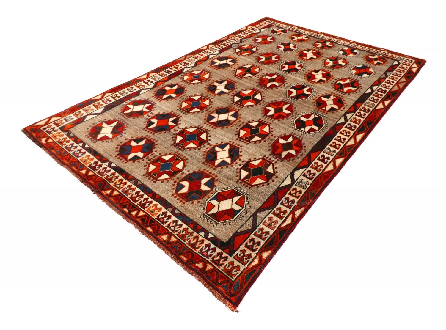 Orientalsk teppe Hamedan 243 x 150 cm
