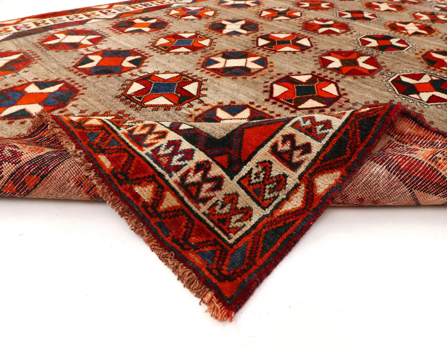 Orientalsk teppe Hamedan 243 x 150 cm