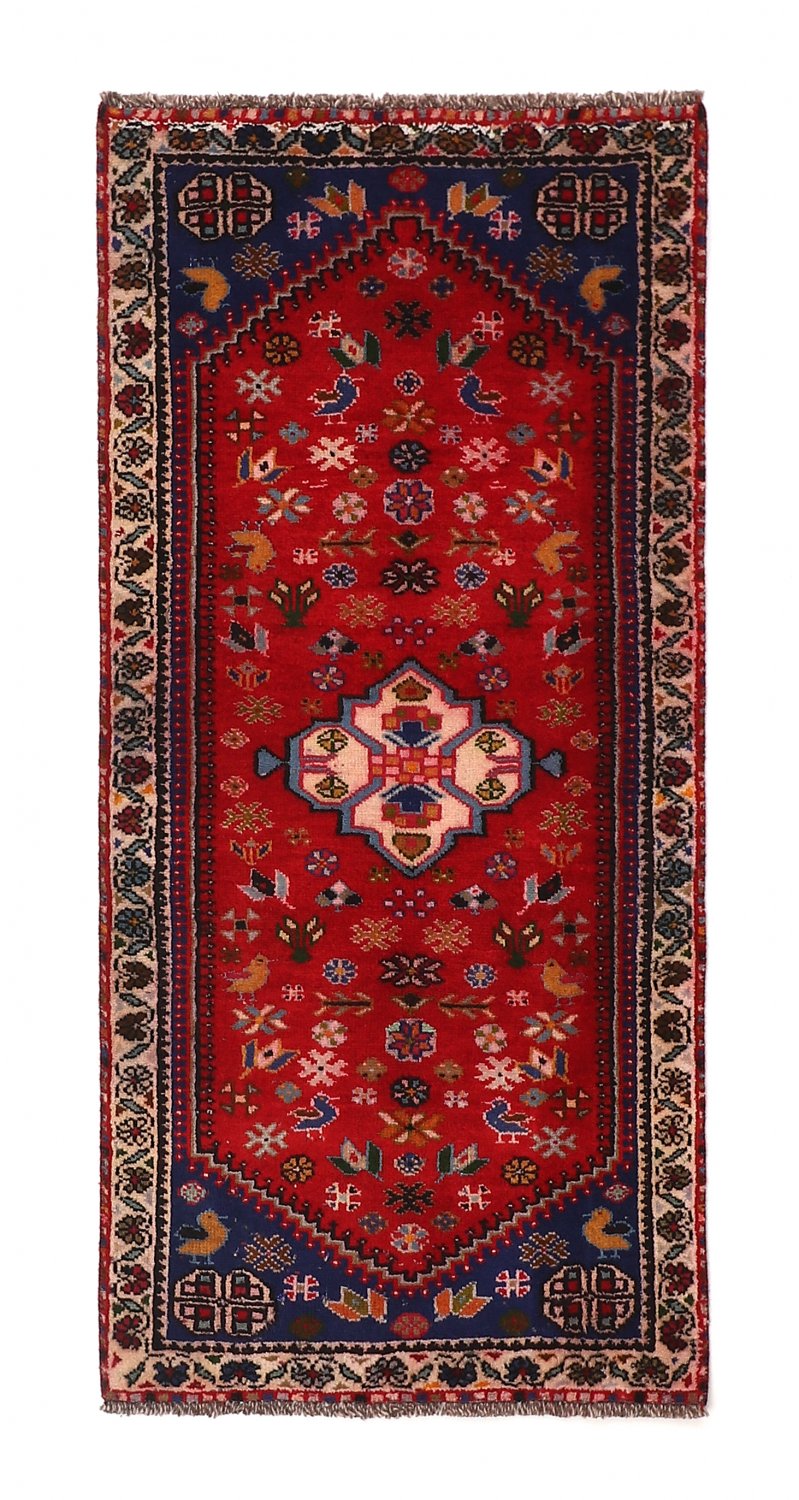 Persisk teppe Hamedan 144 x 69 cm