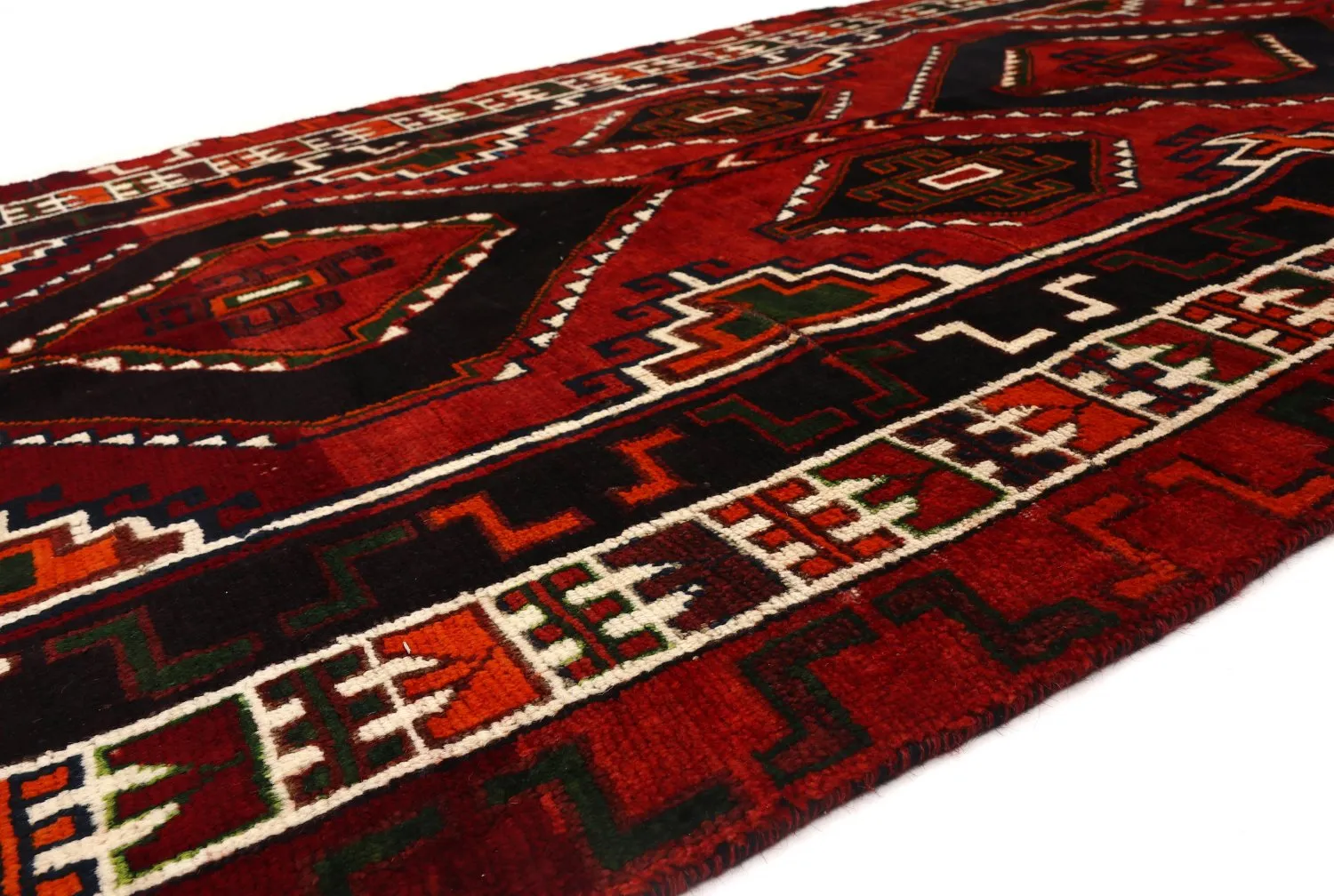 Orientalsk teppe Hamedan 280 x 144 cm