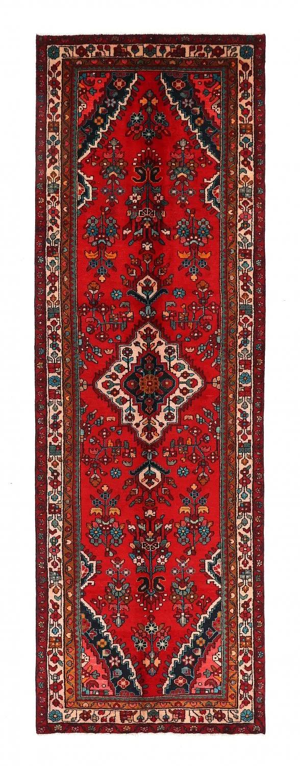 Orientalsk teppe Hamedan 309 x 103 cm