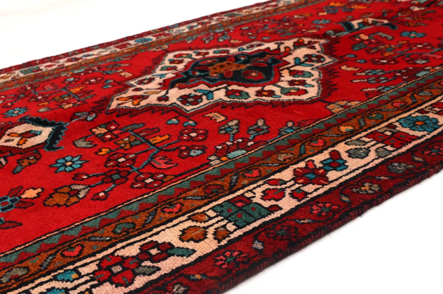 Orientalsk teppe Hamedan 309 x 103 cm